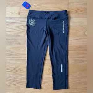 BRAND NEW Expert Brand US Coast Guard Leggings in Black